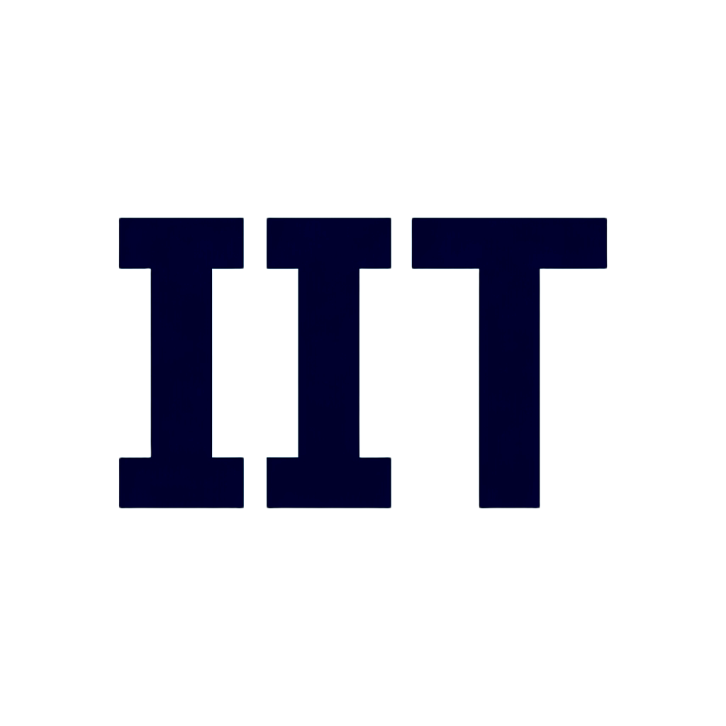 Make a design with text IIT