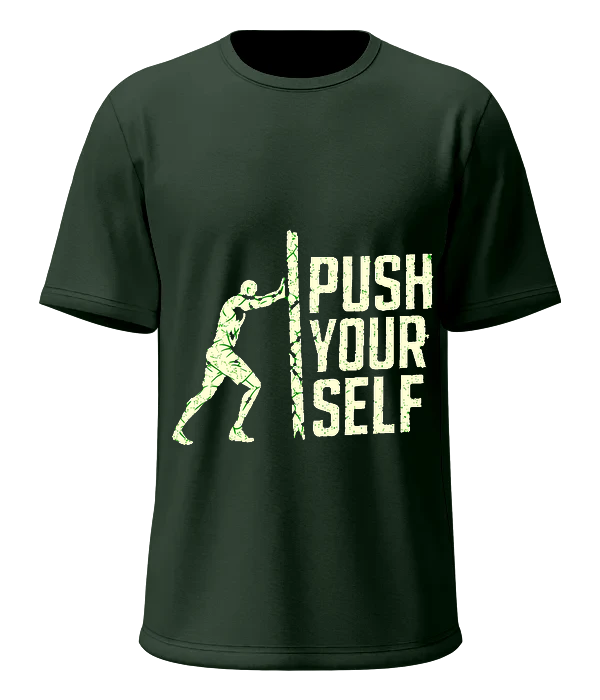 Push Yourself Tee