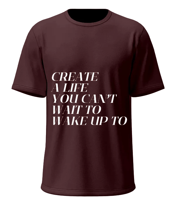 Wake Up To Life Tee