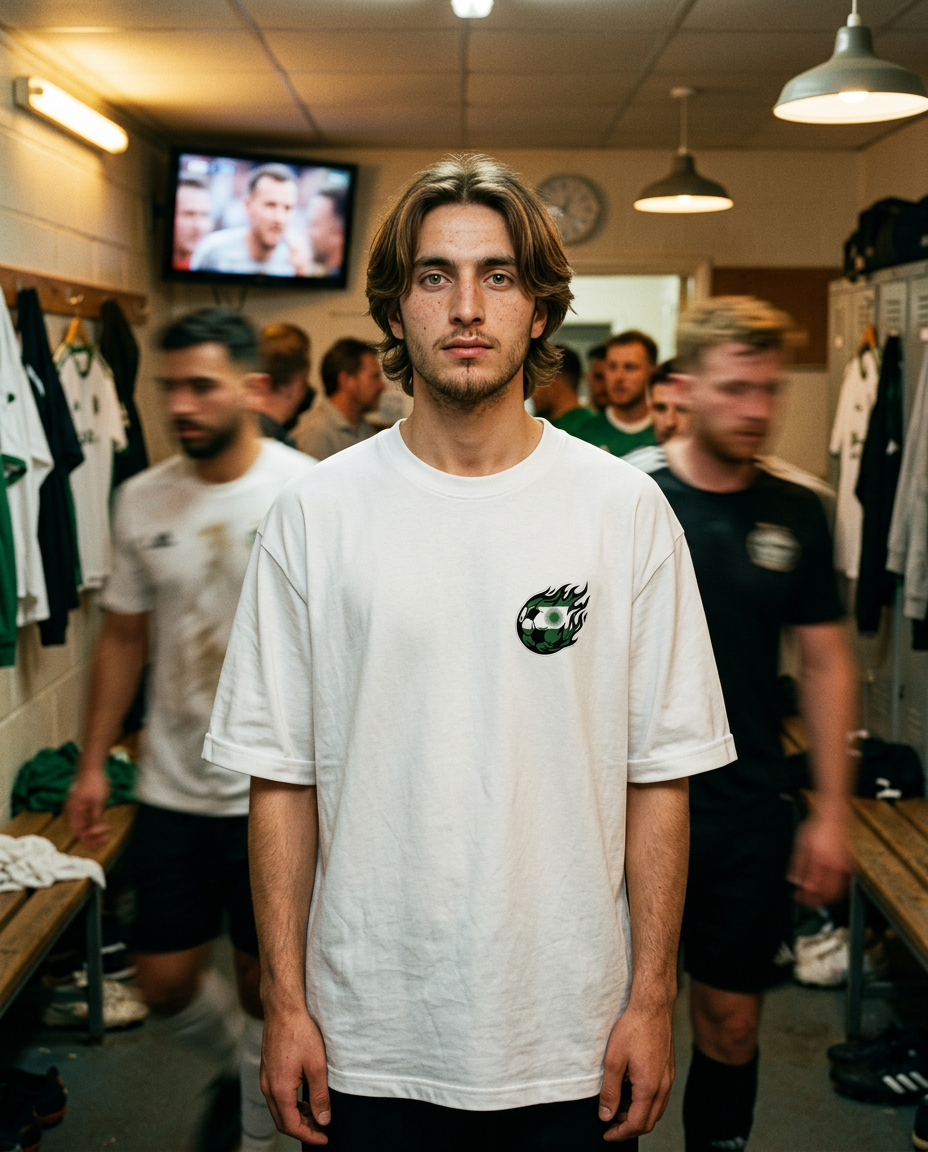 World Cup 2026 Flame Ball Tee