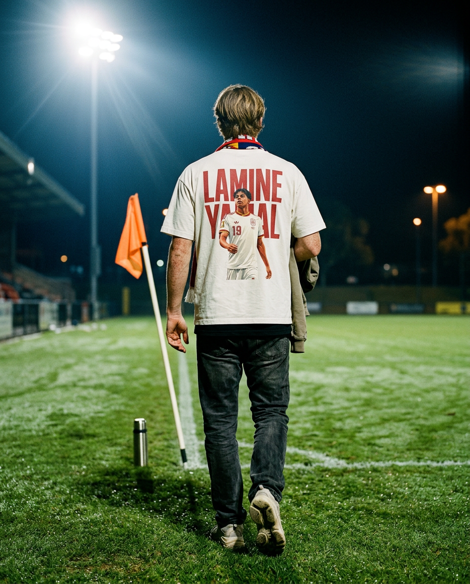 Lamine Yamal Spain Tee